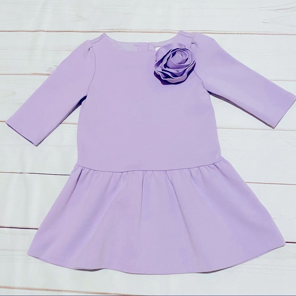 Janie and Jack Lavender Dress